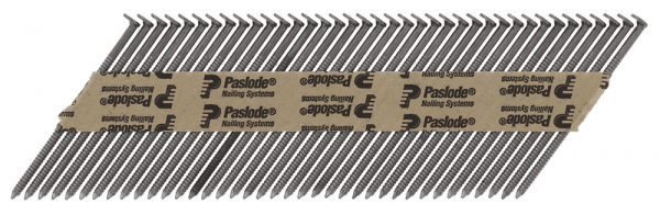 Streifennägel 34° Papiermagaziniert 3,1x80mm, blank, gerillt, incl. Gas für Paslode