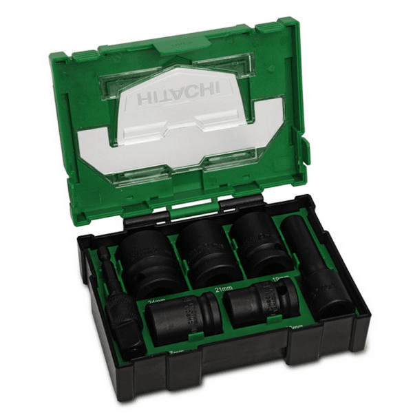 Hikoki Hitachi Kraftstecknuss Box 7tlg in Box II