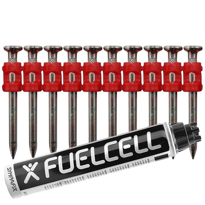 Fuel Cell Pack Betonnägel