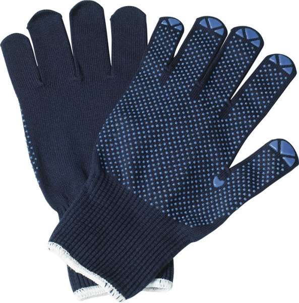 Handschuhe Isar Gr.9 blau EN 388 PSA II
