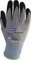 Handschuhe Flex Gr.8 grau/schwarz EN 388