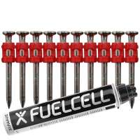 Fuel Cell Pack Betonnägel C5-3,0×38 XH NK (Extra harter Stahl/verzinkt) inkl. Gas