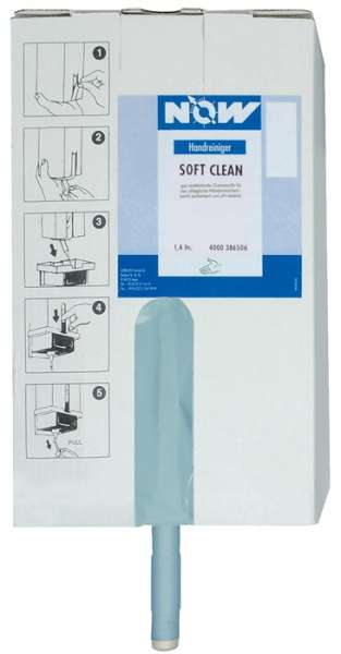 Seifencreme Soft Clean/Fresh 1,4l