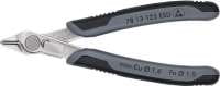 Elektronikseitenschneider Super-Knips® L.125mm Form 0 Facette nein pol.KNIPEX